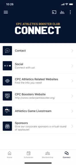 Game screenshot Cedar Park Christian Boosters hack