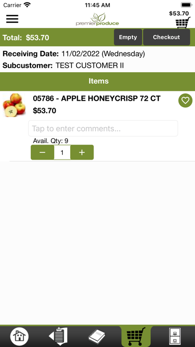 Premier Produce Screenshot