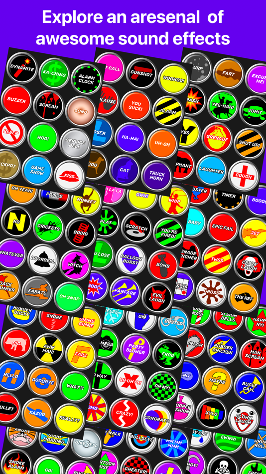 #1. Big Button Box - Sound Effects (iOS) 由: Shaved Labs Ltd