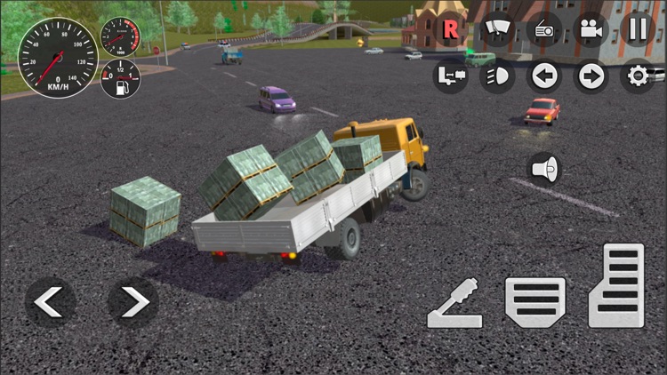 Hard Truck Driver Simulator 3D screenshot-4