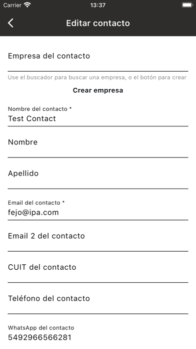 Resultadistas Screenshot