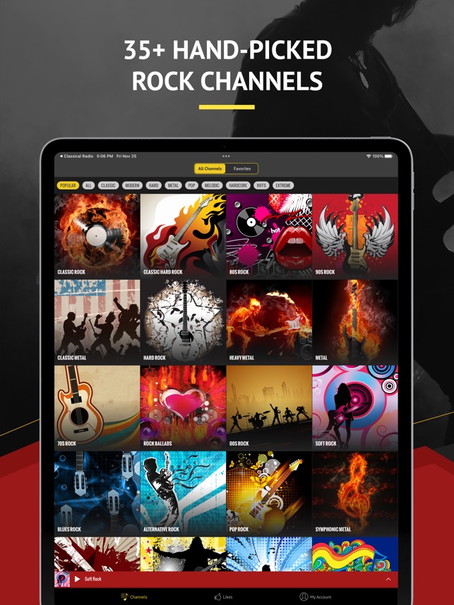 Rock Radio - Curated Music on the App Store