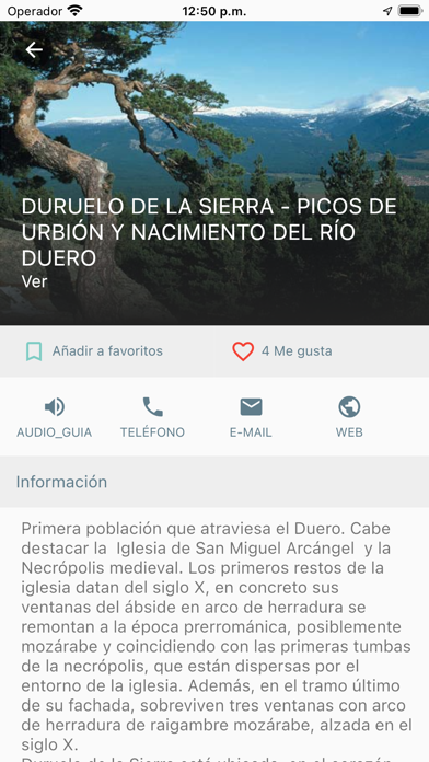 Sendas del Duero Soria Screenshot
