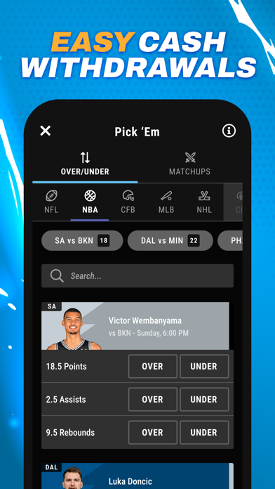 Boom Fantasy - Fantasy Sports Screenshot