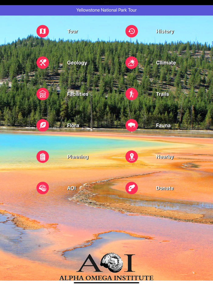 Yellowstone Natl Park Tour