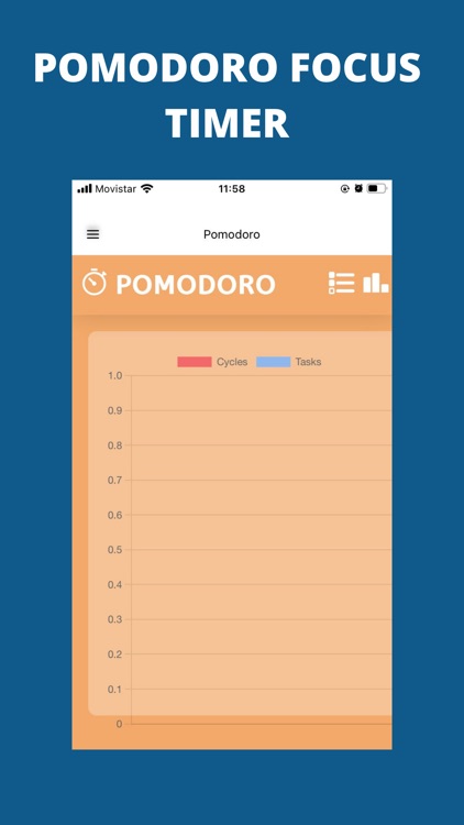 Pomodoro Focus Timer App