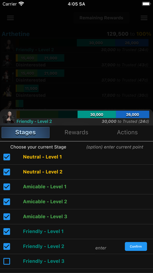 #2. ArkTool - Tool for Lost Ark (iOS) By: Dao Cuong