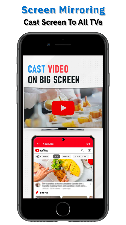#1. Screen Mirroring & TV Cast ® (iOS) Podle: EL HOUCINE TOBJIA
