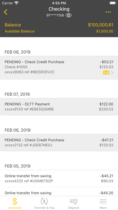 City Co FCU Screenshot