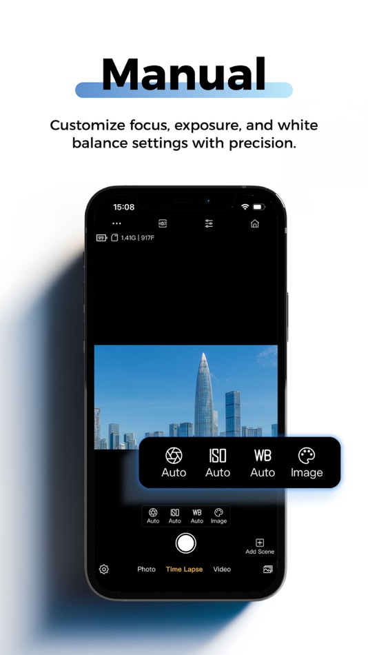 #5. ATLI Cam+ (iOS) 由: ShenZhen Atli Technology Co., Ltd.