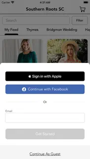 southern roots sc iphone screenshot 1