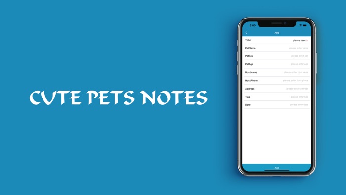 Cute pet notes