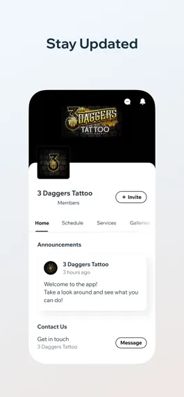 Game screenshot 3 Daggers Tattoo mod apk