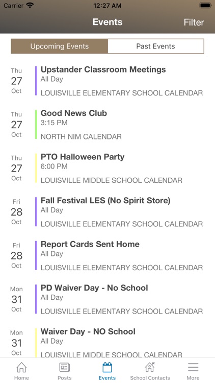Louisville City School Dist. screenshot-3