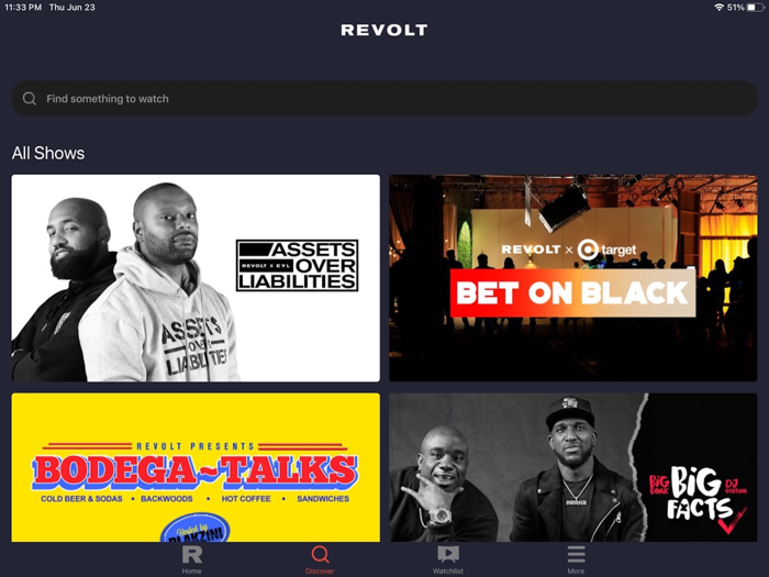 REVOLT TV