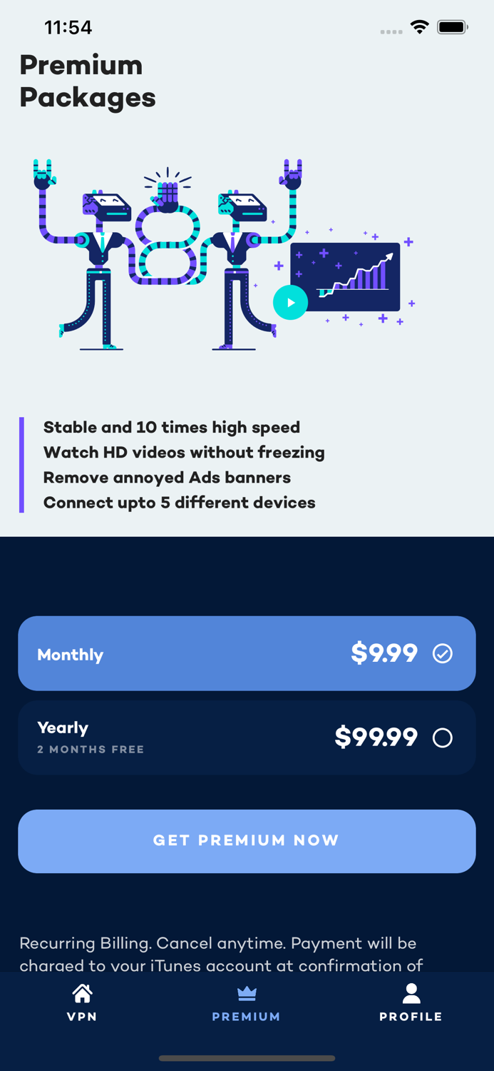 Ghost VPN - Fast VPN