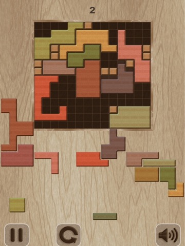 Big Wood Puzzle (ad-free)のおすすめ画像7