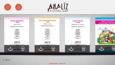 Analiz Mobil Kütüphane Screenshot