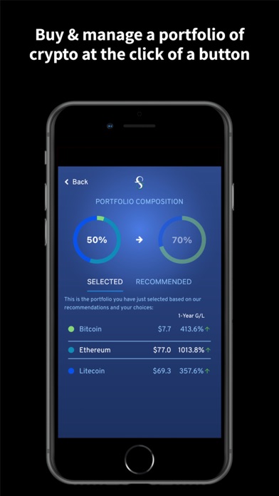 SupraFin: Crypto ETH Investing Screenshot