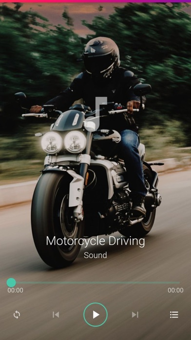 Motorcycle Driving Soundsのおすすめ画像6