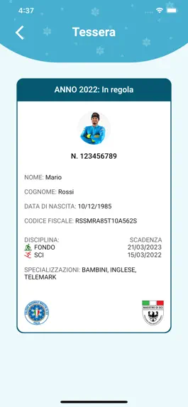 Game screenshot Collegio Maestri Sci Trentino apk