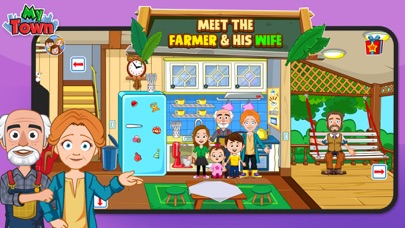 My Town: Farm Animal Games screenshot 5