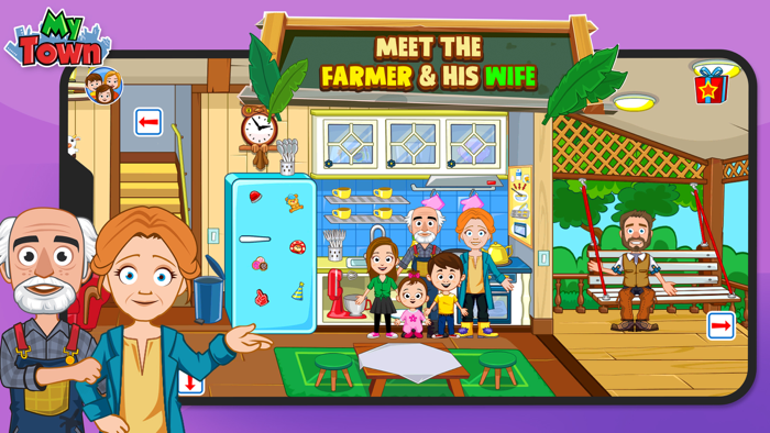 My Town Farm - Farmer House