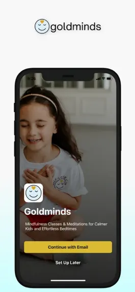 Game screenshot Goldminds—Mindfulness for Kids mod apk