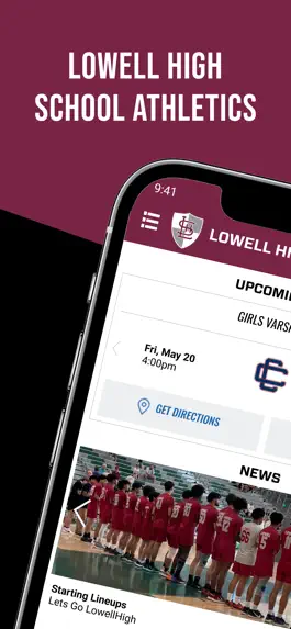 Game screenshot Lowell High School Athletics mod apk