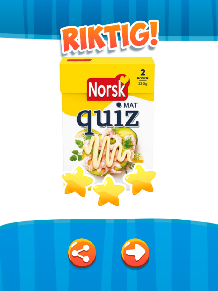 Norsk Mat Quiz 3
