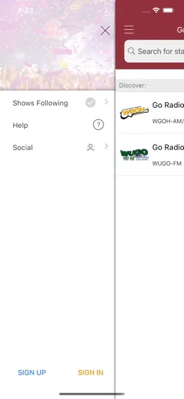 Game screenshot Go Radio Grayson hack