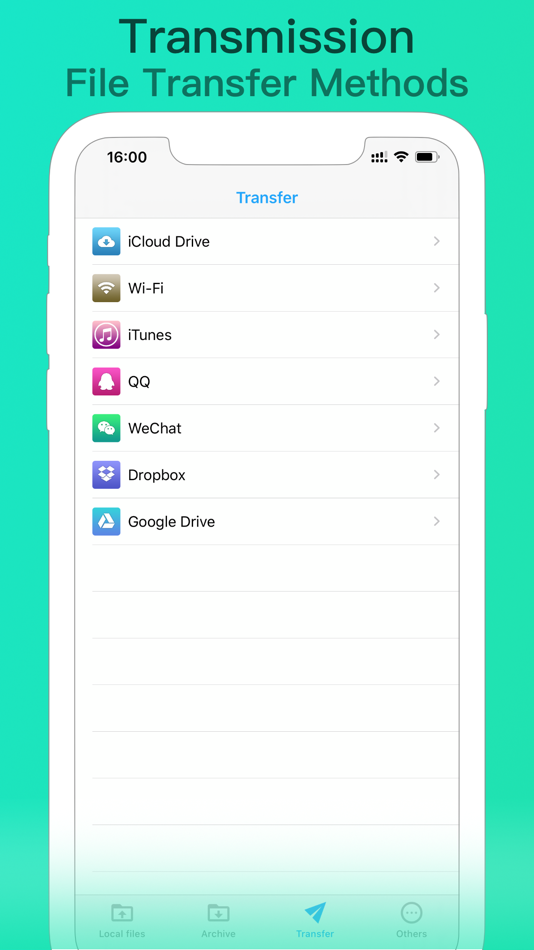 #3. BestZip2-Unzip 7z&rar&zip etc. (iOS) 게시자: ShaoBing Fu