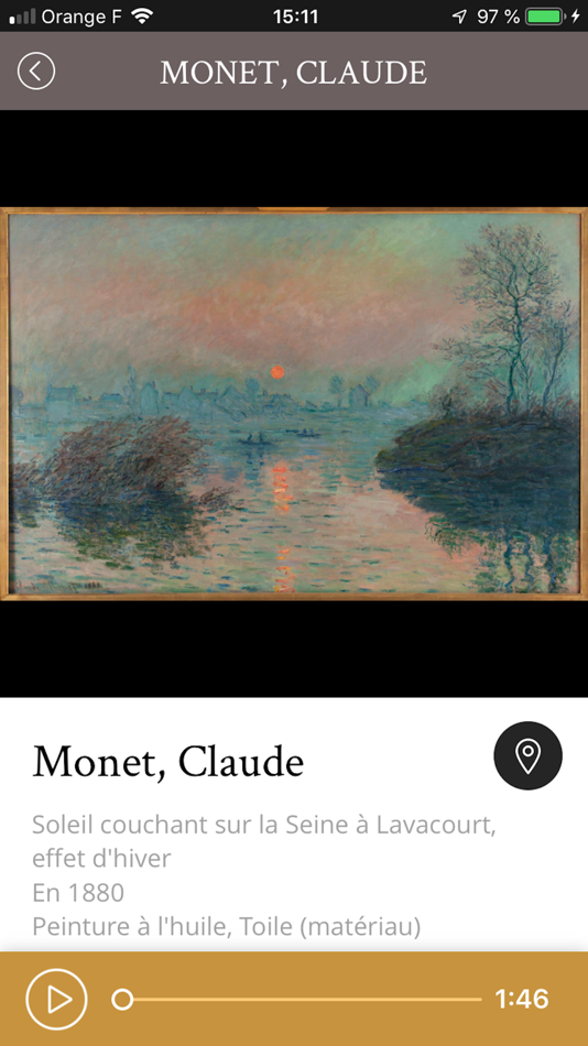 #5. Petit Palais (iOS) 由: Paris Musées