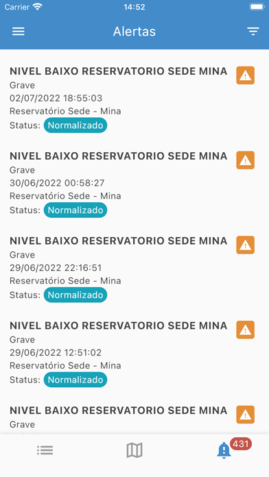 Afira Mobile Screenshot