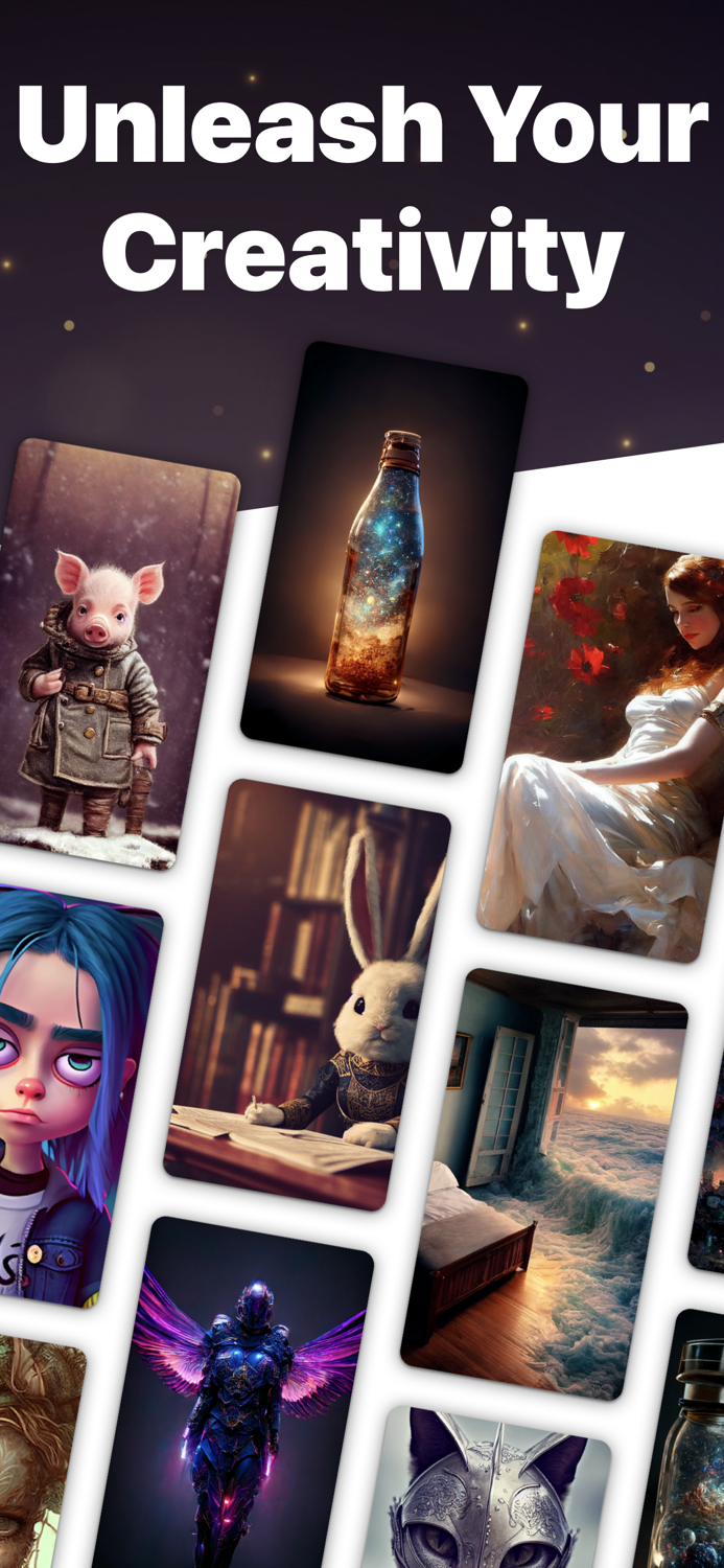 AI Generated Art Maker