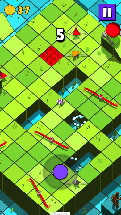 Cube Caper Screenshot