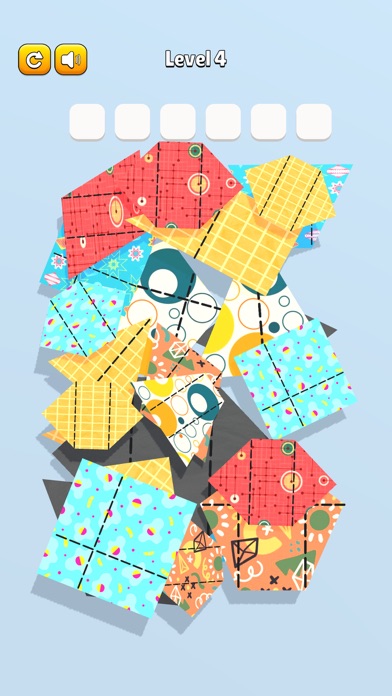 Fold Shuffle Screenshot