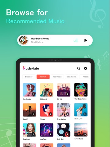 Music Mate - Top Musicのおすすめ画像5