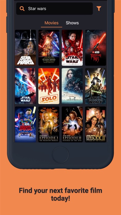 FilmPal - Movie & TV Watchlist Screenshot