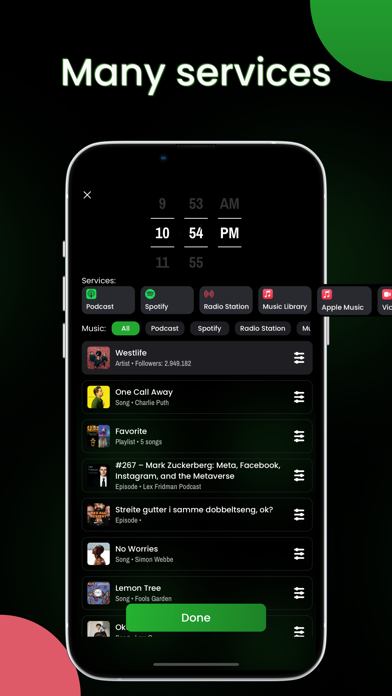 Alarmfy - Music Alarm Screenshot