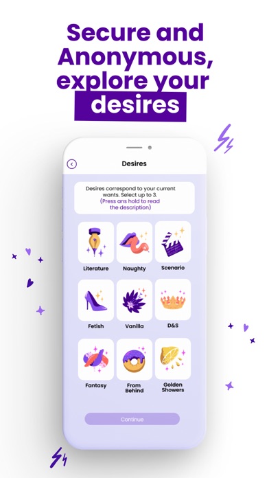 Blyynd: Dating Chat, Meetup Screenshot