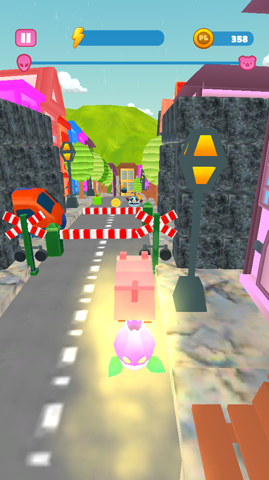 #3. Escape from Pigland (iOS) 由: Riccardo Tempesta