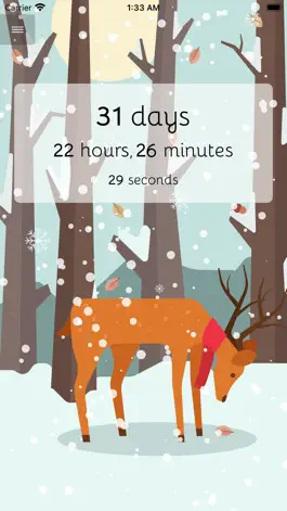 Game screenshot Christmas Countdown Every Year hack