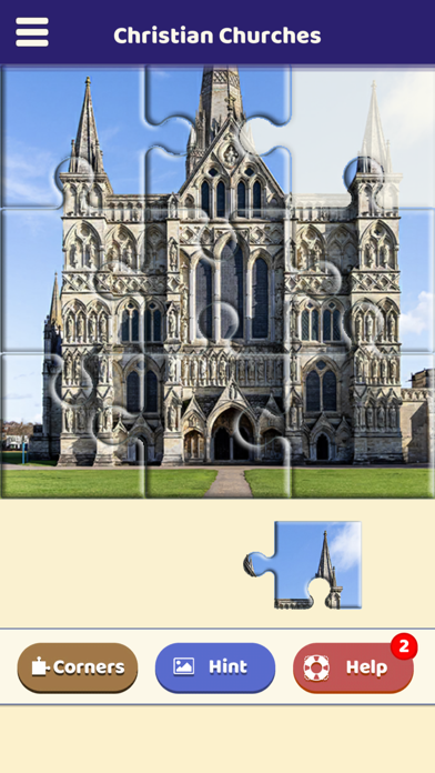 Christian Churches Puzzle Screenshot
