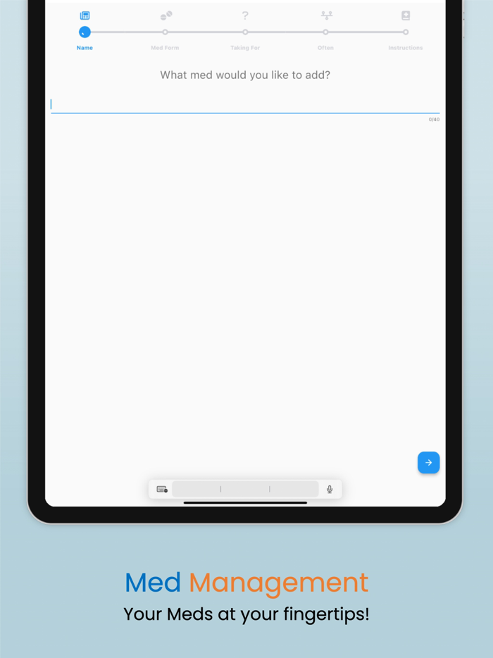 Medicare - Health Tracker