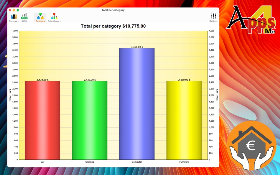 #4. Home Contents Manager (macOS) بواسطة: @pps4Me