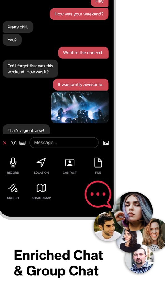 #3. VERSE Messages (iOS) 由: Summit-Tech Multimedia Communications Inc.