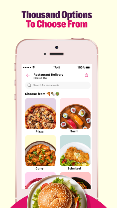 Screenshot #3 pour foodora Czechia: Food Delivery