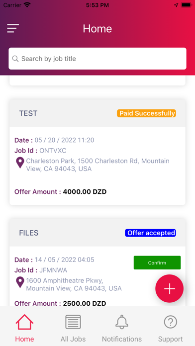 Helpex Algeria - IT services Screenshot