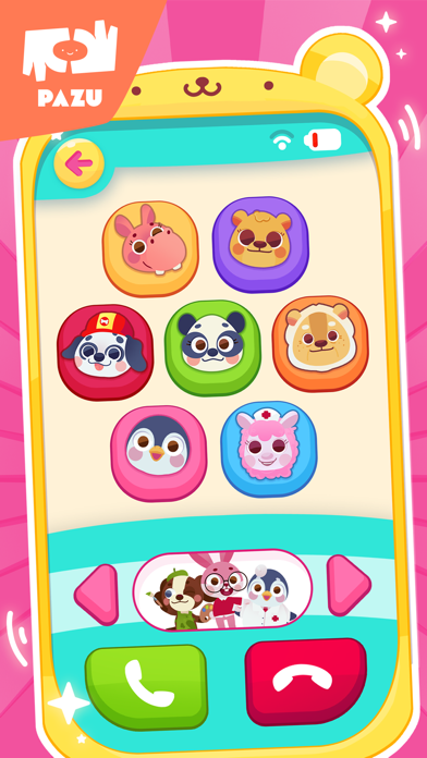 Baby Phone: Musical Baby Games Screenshot